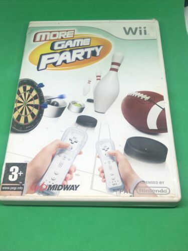 More Game Party Nintendo Wii GAMING ACCESSORIES