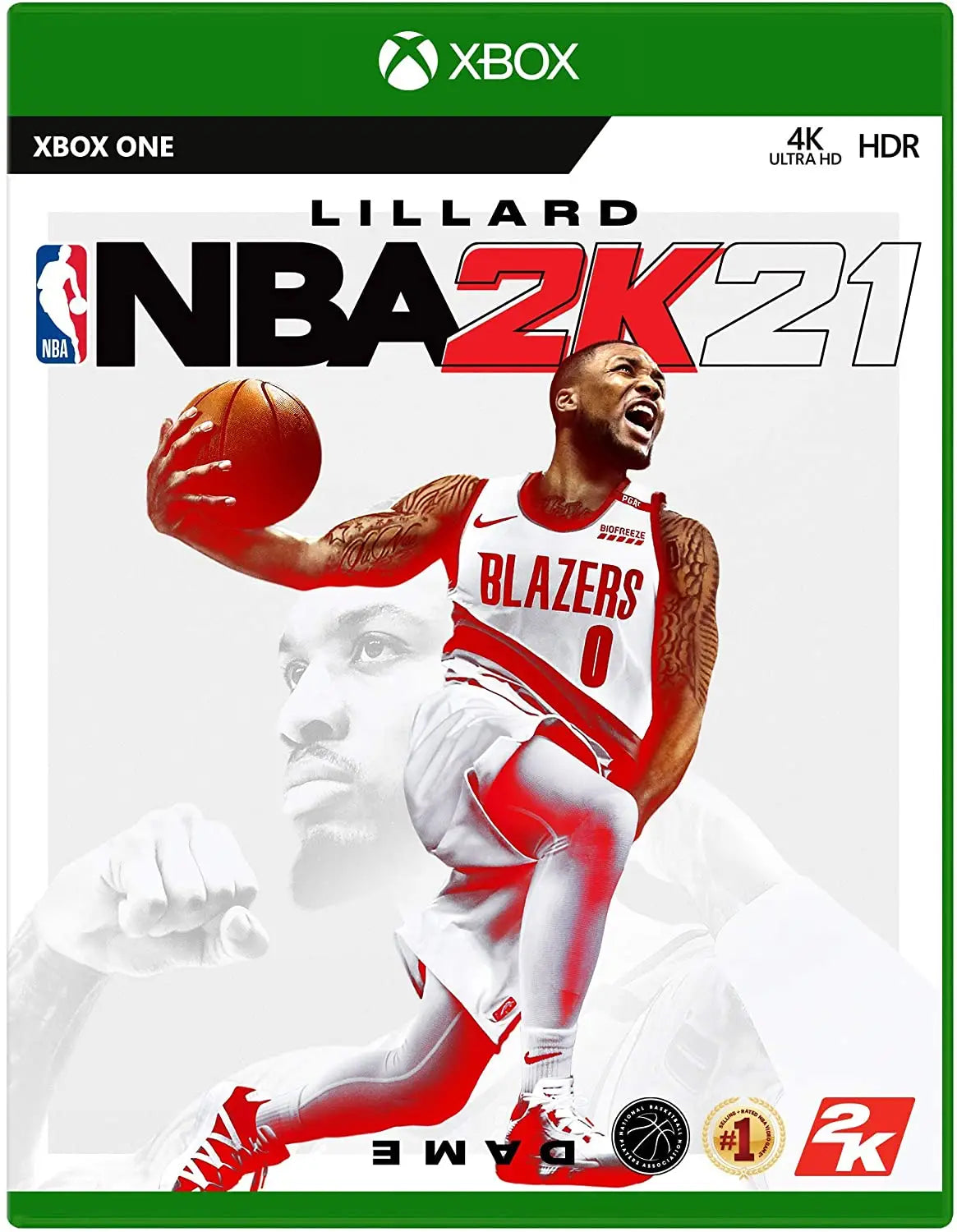 NBA2K21 XBOX ONE GAME PS4 PS4