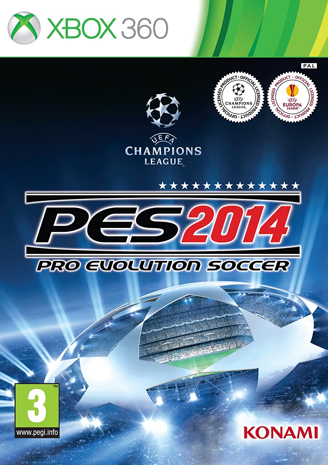 PES2014 XBOX 360 GAME - saynama