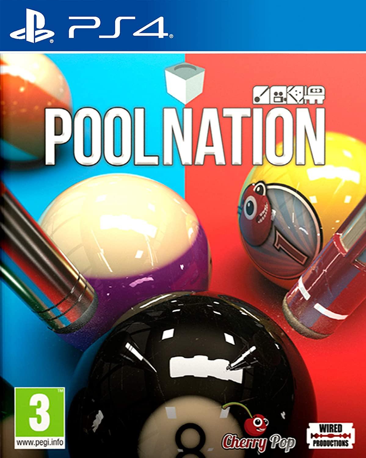 POOLNATION PS4 GAME BRAND NEW WITH SEALED PACK. PS4, playstation GAME