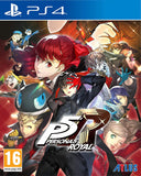 PERSONA5 ROYAL PS4 GAME BRAND NEW WITH SEALED PACK. - saynama