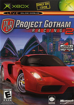 PROJECTGOTHAM RACING XBOX GAME BRAND NEW WITH SEALED PACK - saynama