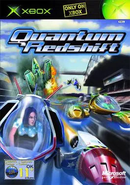 QUANTUM REDSHIFT XBOX GAME XBOX GAMING