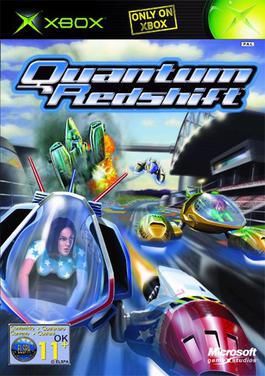 QUANTUM REDSHIFT XBOX GAME - saynama