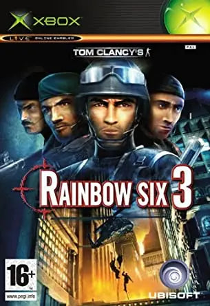 RAINBOW SIX 3 XBOX GAME XBOX GAMING