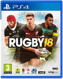 RUGBY 18 PS4 GAME BRAND NEW WITH SEALED PACK. - saynama