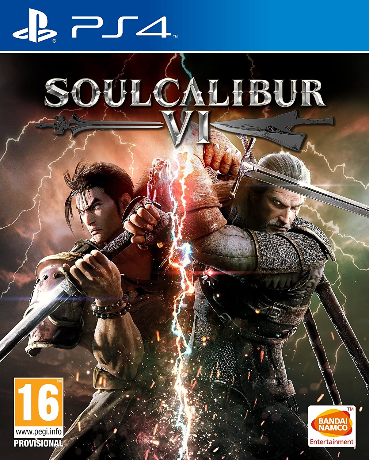 SOULCALIBUR VI AND TEKKEN 7 PS4 GAMES 2 IN 1 PACK - saynama