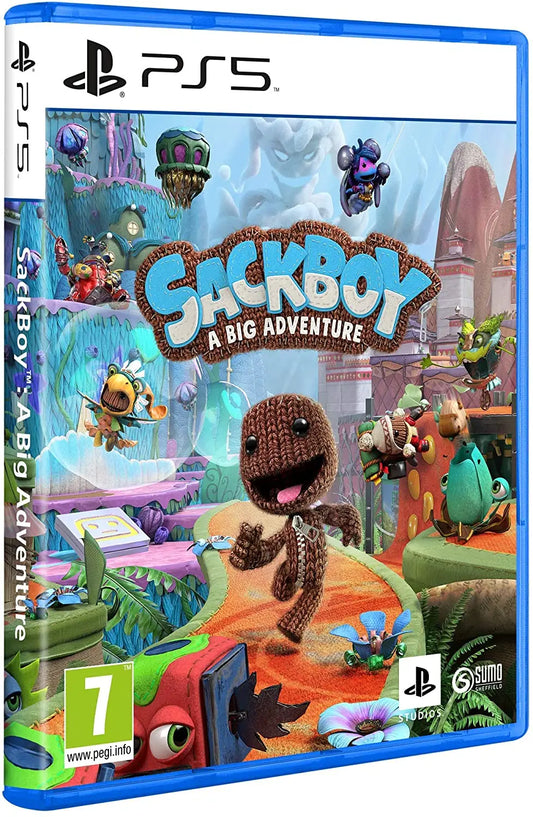 SACK BOY PS5 GAME BRAND NEW WITH SEALED PACK PS5 PS5