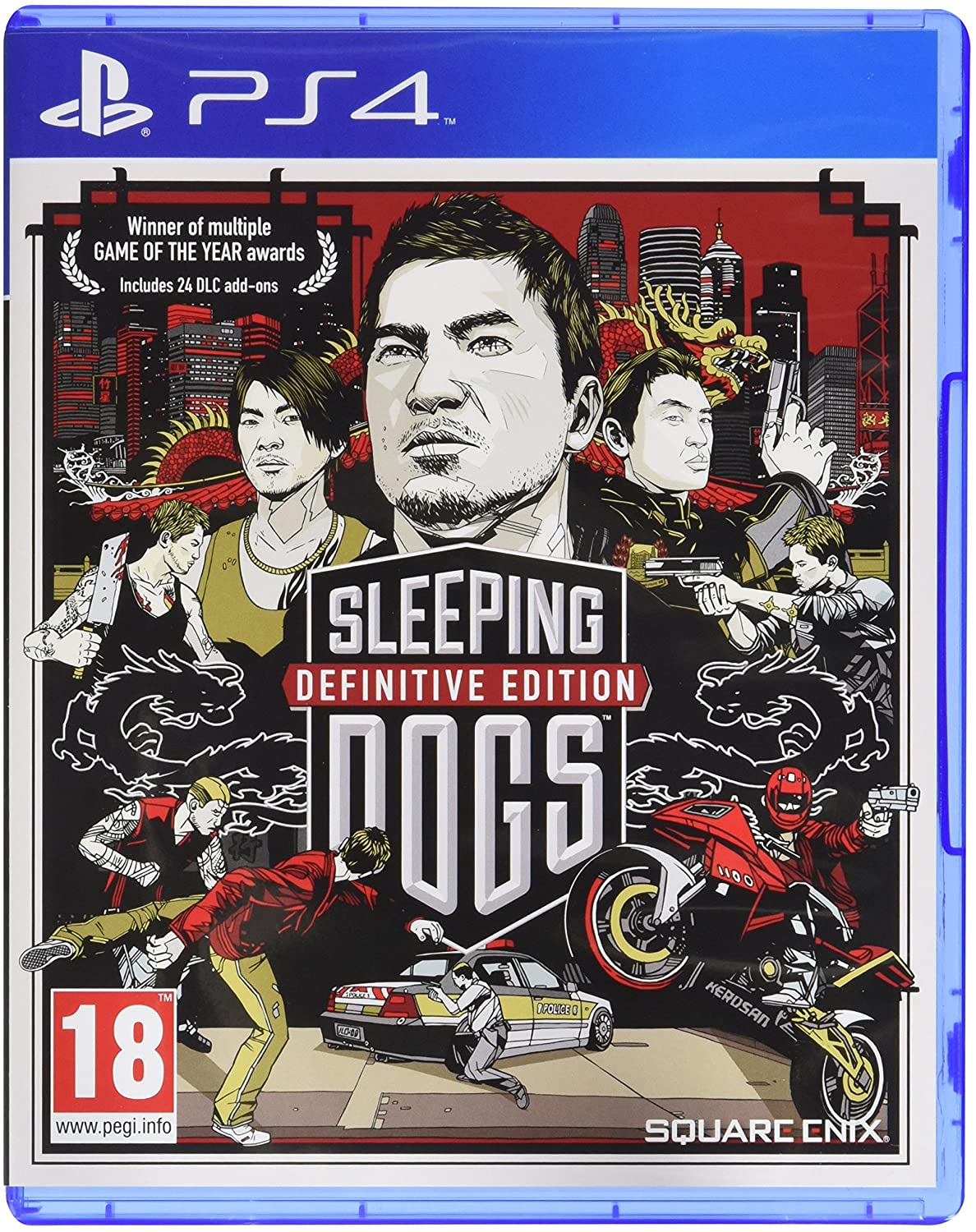 Sleeping Dogs Definitive Edition (PS4) Manortel PS4