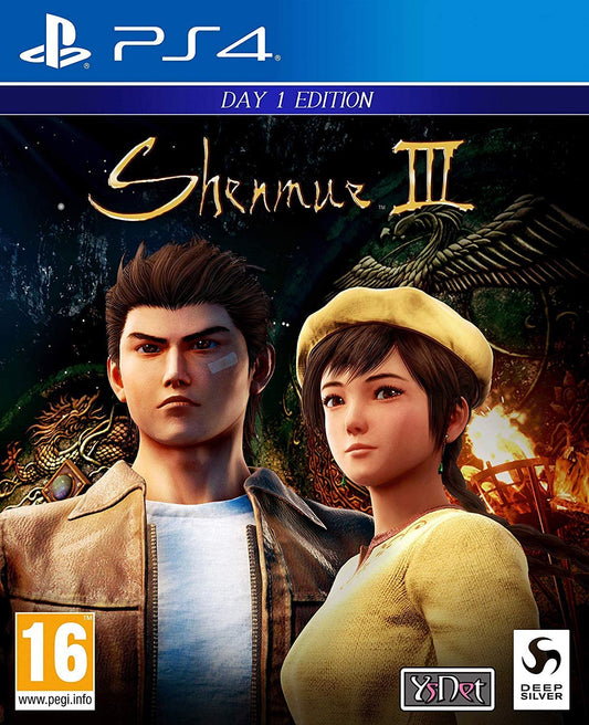 SHENMUE 3 DAY 1 EDITION PS4 GAME BRAND NEW - saynama