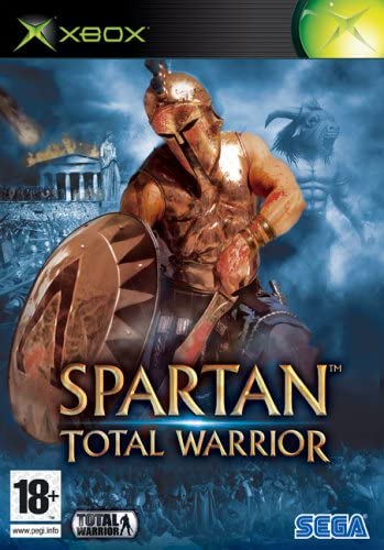 SPARTAN TOTAL WARRIOR XBOX GAME BRAND NEW WITH SEALED PACK. XBOX GAMING