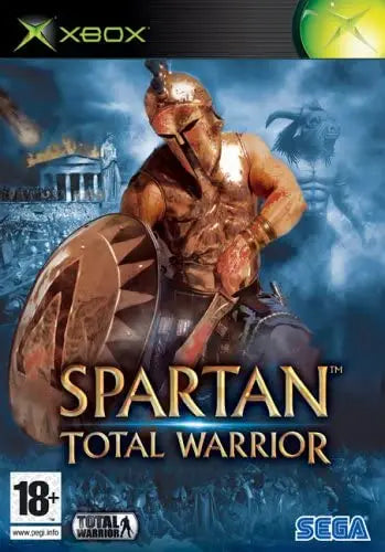SPARTAN TOTAL WARRIOR XBOX GAME BRAND NEW WITH SEALED PACK. XBOX GAMING