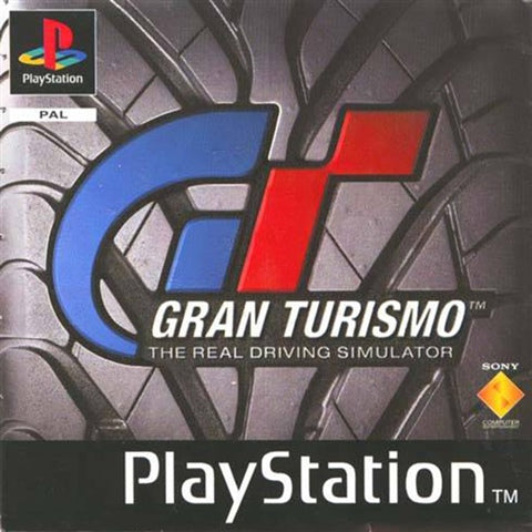GRAN TURISMO THE REAL DRIVING SIMULATOR (PLAYSTATION) Manortel