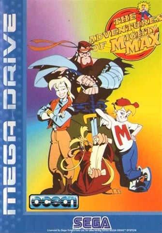 THE ADVENTURES OF MIGHTY MAX (SEGA ) - saynama