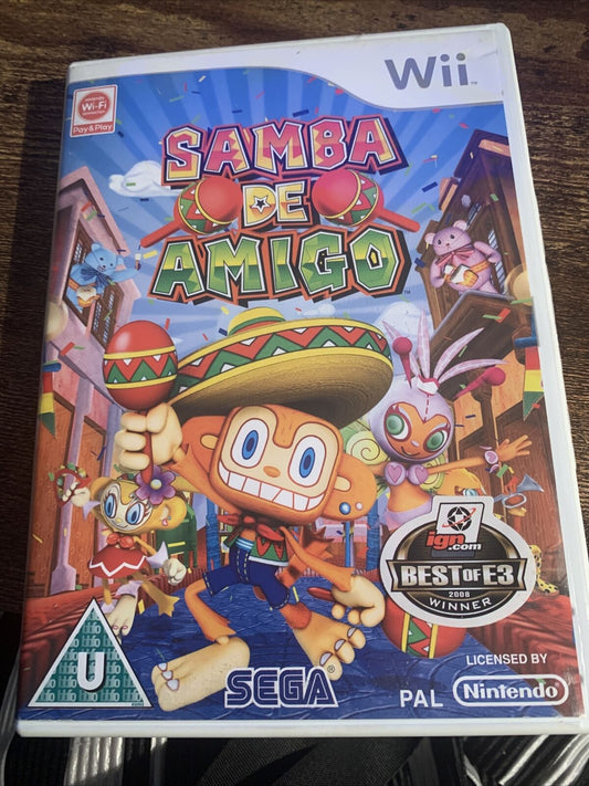 Samba De Amigo Nintendo Wii GAMING ACCESSORIES