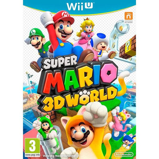 SUPER MARIO 3D WORLD (WII U) - saynama