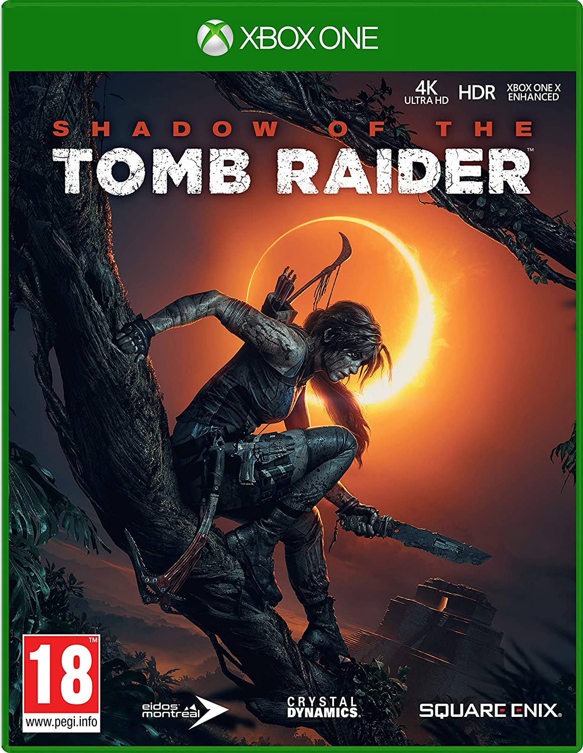 TOMB RAIDER XBOX ONE GAME BRAND NEW - saynama