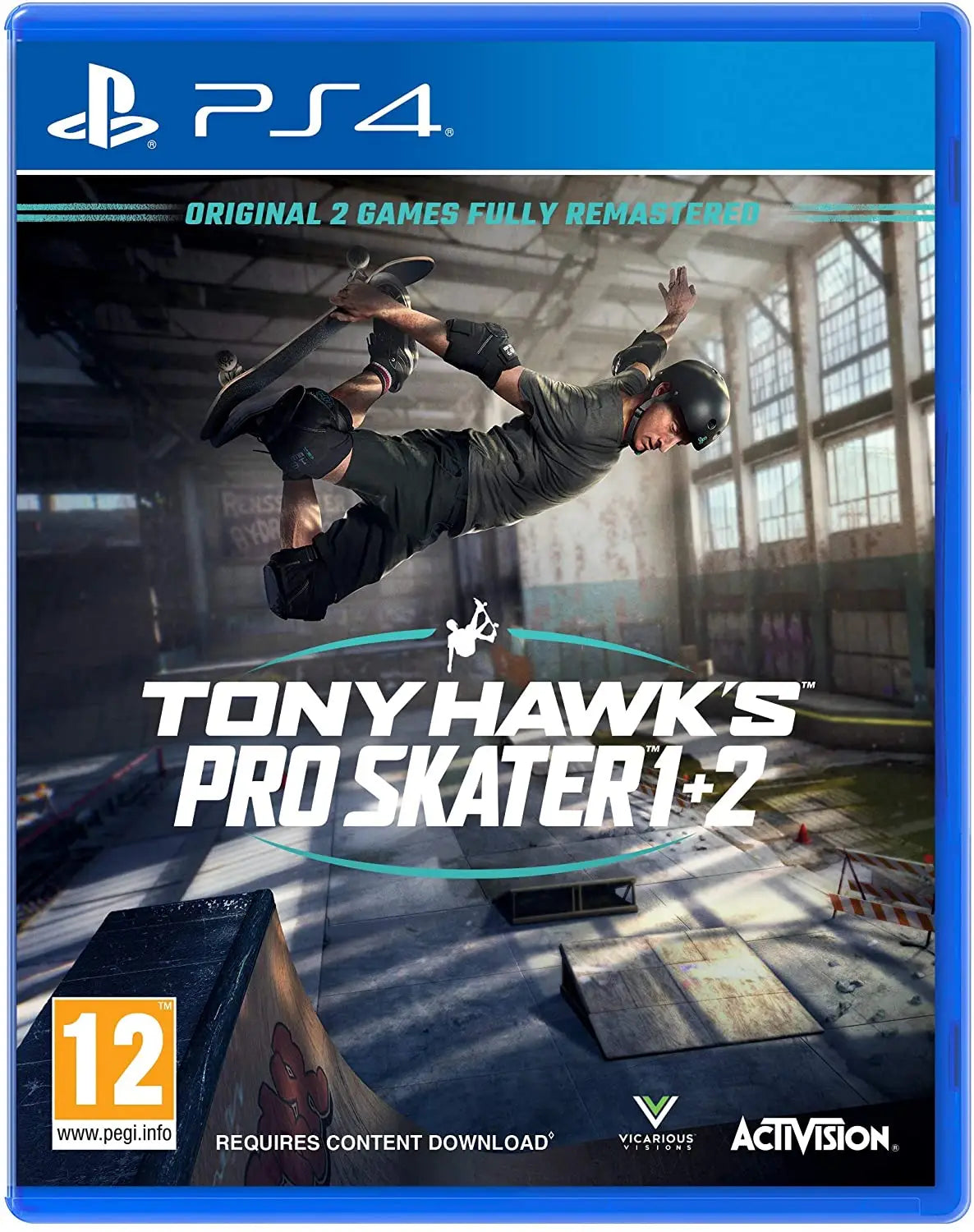 TONY HAWK,S PRO SKATER 1+2 PS4 GAME BRAND NEW PS4 PS4