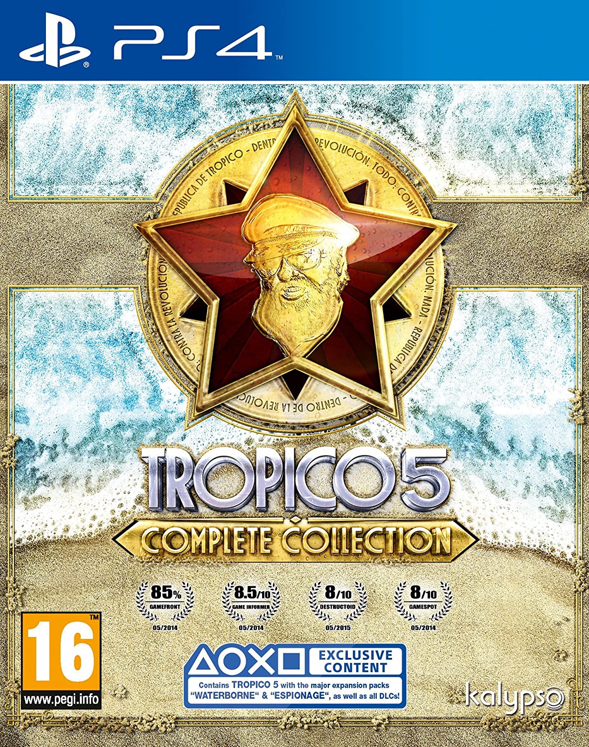 TROPICO 5 PS4 GAME BRAND NEW WITH SEALED PACK. - saynama
