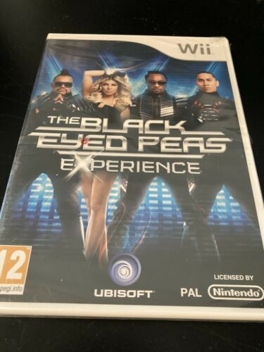 The Black Eyed Peas Experience - Nintendo Wii Nintendo Wii GAMING ACCESSORIES