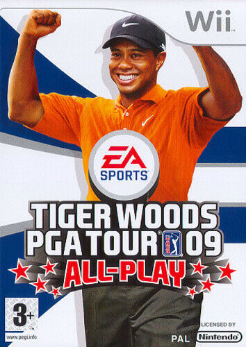 Tiger Woods PGA Tour 09 All-Play - Nintendo Wii Nintendo Wii GAMING ACCESSORIES