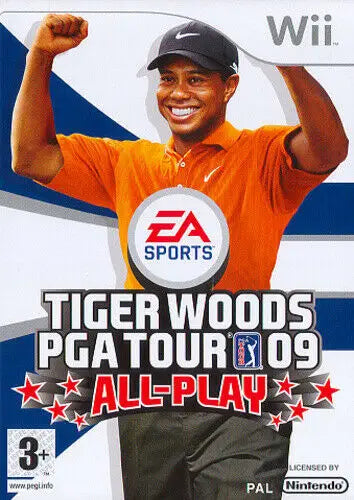 Tiger Woods PGA Tour 09 All-Play - Nintendo Wii Nintendo Wii GAMING ACCESSORIES