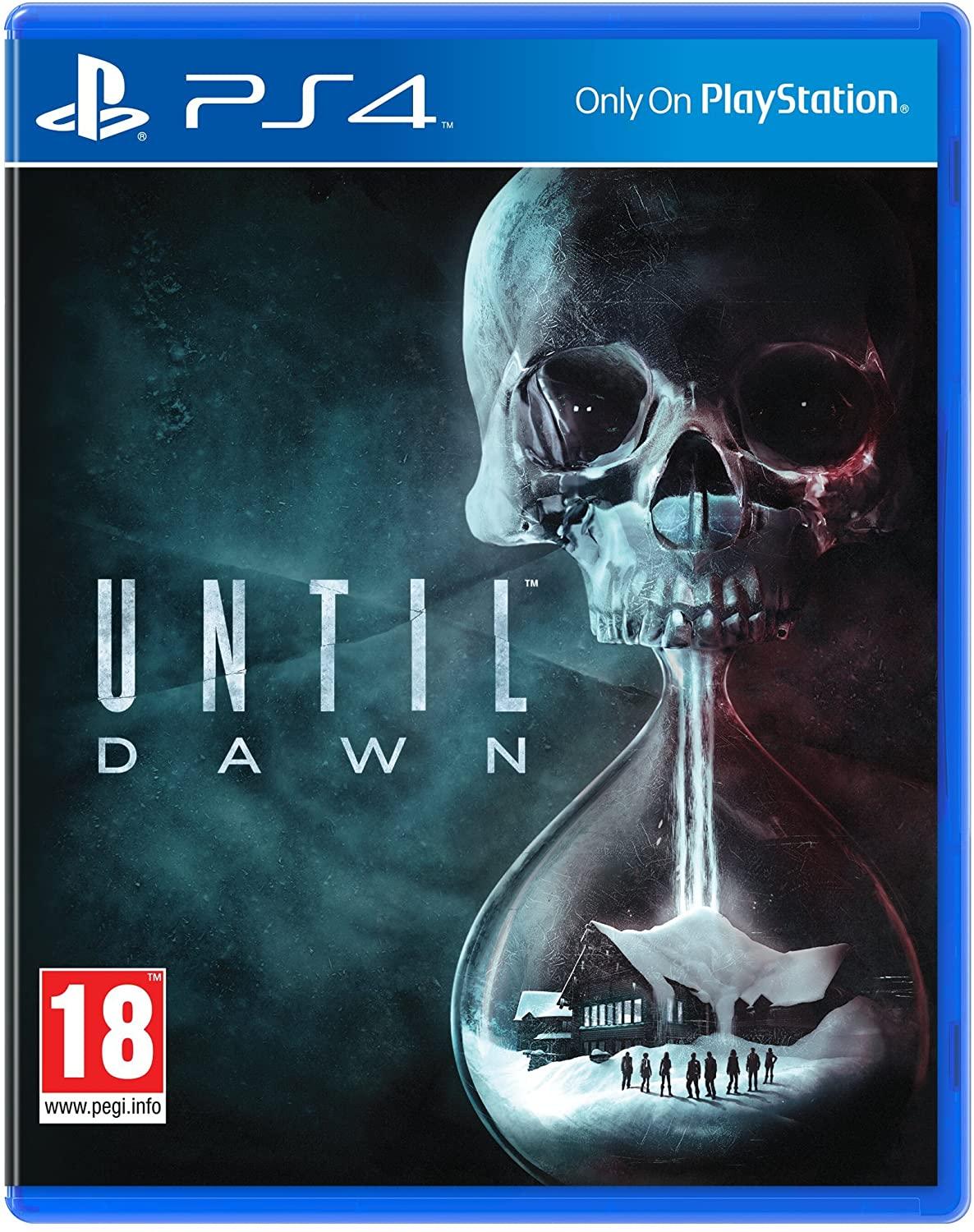 UNTIL SAWN PS4 GAME BRAND NEW SEALED PACK. - saynama