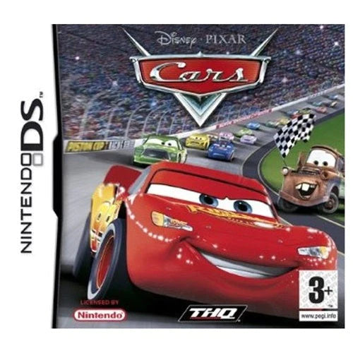 DISNEY PIXAR CARS (NINTENDO DS) - saynama