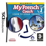 MY FRENCH COACH IMPROVE YOUR FRENCH (NINTENDO DS ) - saynama