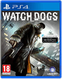 WATCH DOGS PS4 GAME FOR PLAYSTATION 4 BRAND NEW SEALED PACK. - saynama