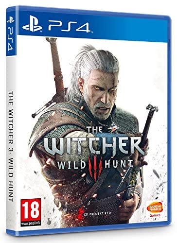 THE WITCHER WLID HUNT PS4 GAME BRAND NEW WITH SEALED PACK - saynama