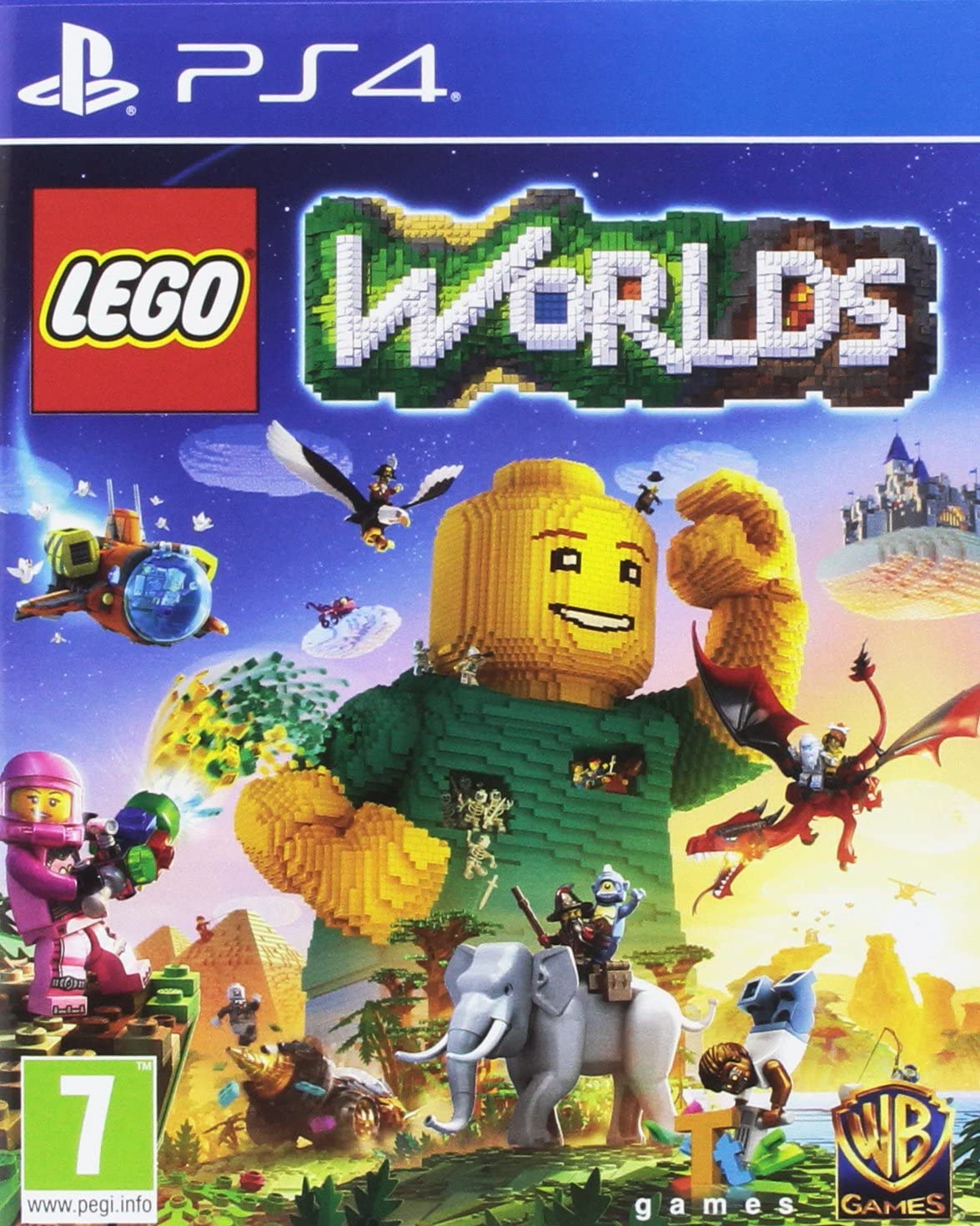 LEGO WORLD PS4 GAME BRAND NEW WITH SEALED PACK. PS4 PS4
