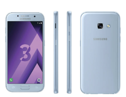 Samsung A3 2017 16Gb / 2Gb Ram / 13Mp / 2350 mAh Android saynama