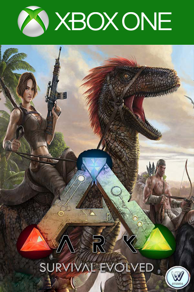 ARK SURVIVAL EVOLVED (XBOX ONE) - saynama