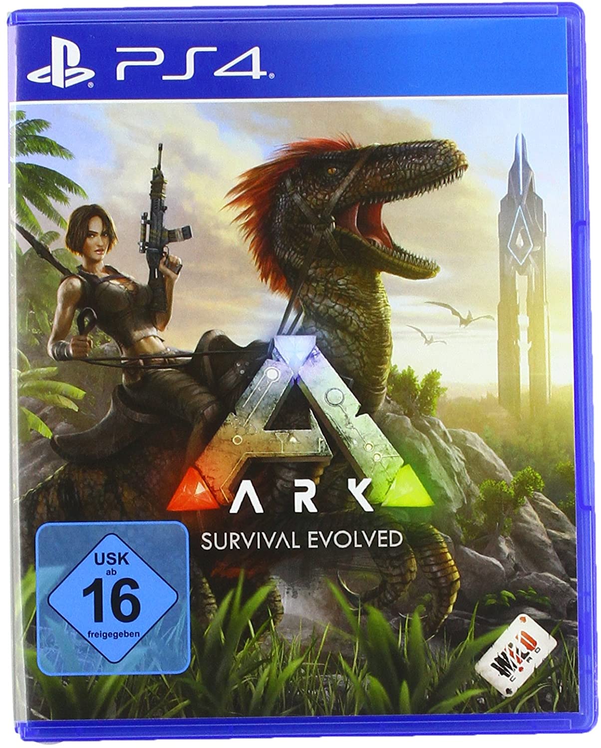 ARK: Survival Evolved ps4 game - saynama