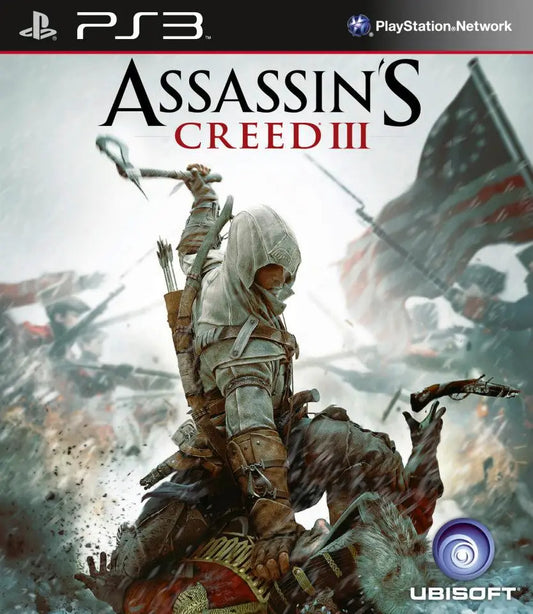 ASSASSIN'S CREED III (PS3) MANOTREL