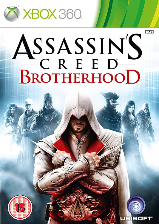 Assassin's Creed Brotherhood (Xbox 360) Manortel X BOX360