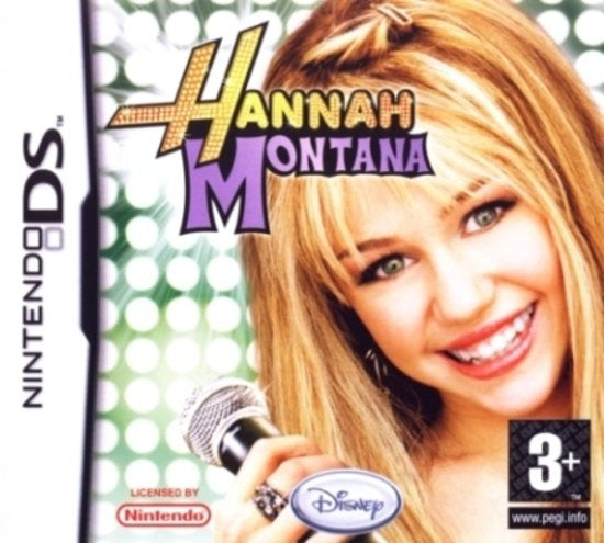 HANNAH MONTANA (NINTENDO DS) - saynama