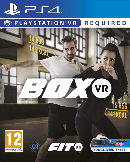 Box vr (PSVR) (PS4) - saynama