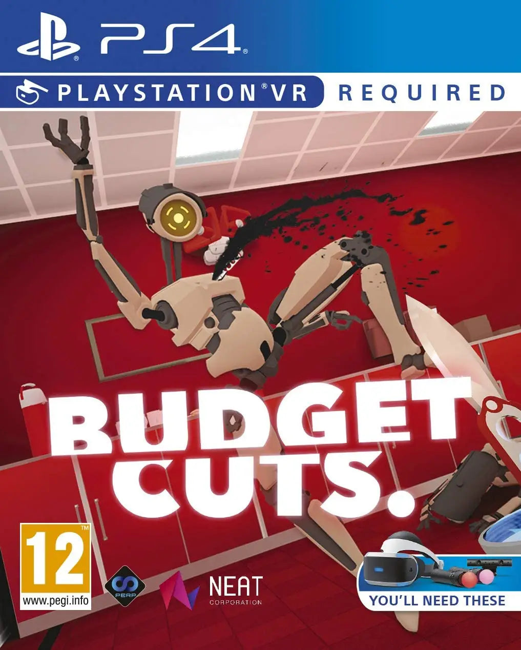 Budget Cuts (PSVR) (PS4) brand new PS4 PS4