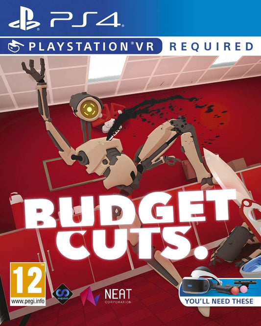 Budget Cuts (PSVR) (PS4) brand new PS4 PS4