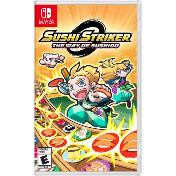 SUSHI STRIKER THE WAY OF SUSHIDO (NINTENDO SWITCH) - saynama