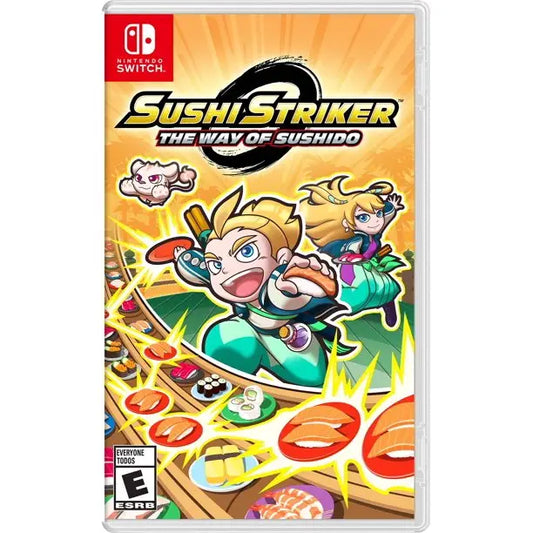 SUSHI STRIKER THE WAY OF SUSHIDO (NINTENDO SWITCH) MANOTREL