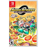 SUSHI STRIKER THE WAY OF SUSHIDO (NINTENDO SWITCH) - saynama