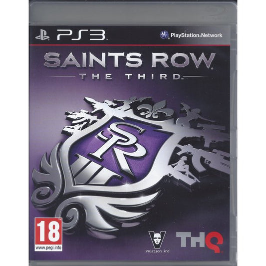 SAINTS ROW THE THIRD (PS3) - saynama