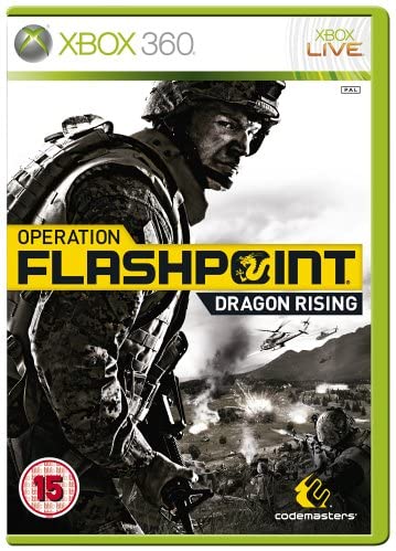 Operation Flashpoint: Dragon Rising (Xbox 360) Manortel X BOX360