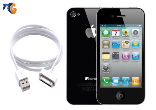 Apple iPhone 4 8gb / 512Mb Ram / 5Mp / 1420 mAh -Refurbished Apple iphone MOBILE PHONE 30.00