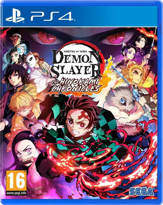 DEMON SLAYER -KIMETSUNO YAIBA- THE HINOKAMI CHRONICLES (PS4) MANOTREL