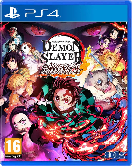 DEMON SLAYER -KIMETSUNO YAIBA- THE HINOKAMI CHRONICLES (PS4) MANOTREL