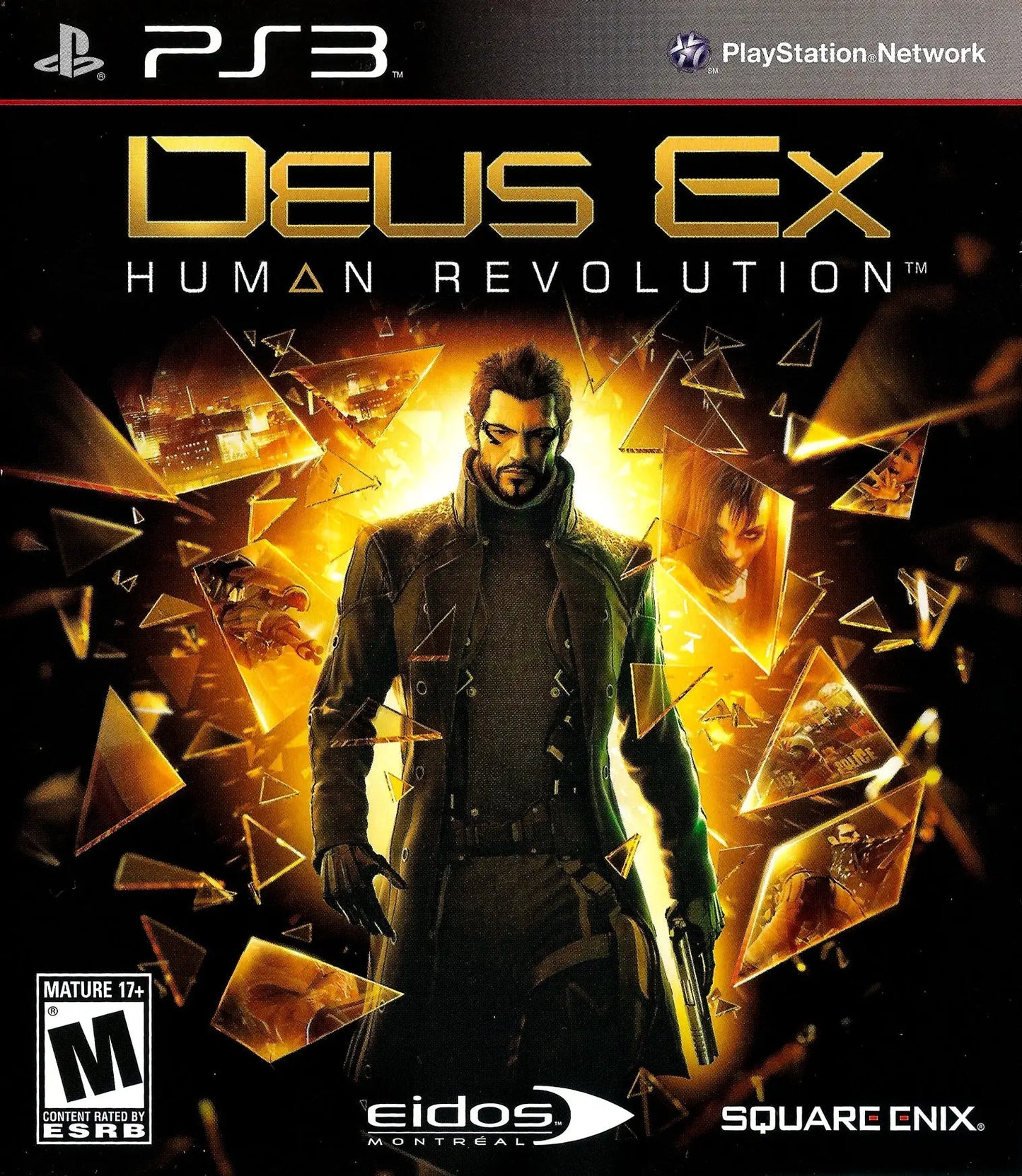 DEUS EX HUMAN REVOLUTION (PS3) Manortel